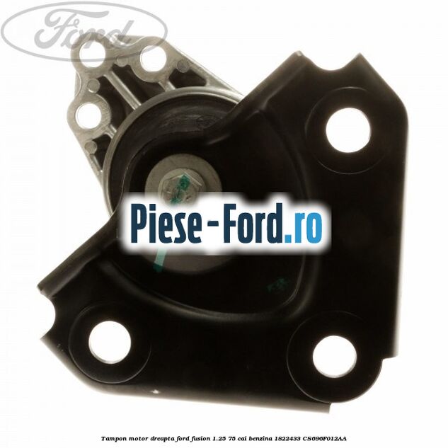 Tampon motor dreapta Ford Fusion 1.25 75 cai benzina #7BD9DE251D