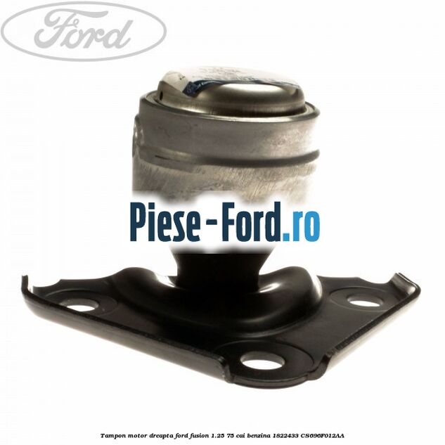 Tampon motor dreapta Ford Fusion 1.25 75 cai benzina #7BD9DE251D