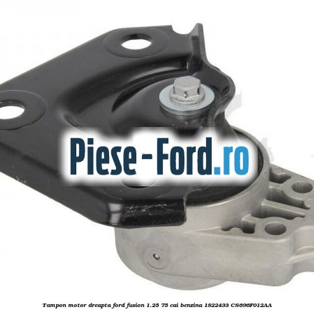 Tampon motor dreapta Ford Fusion 1.25 75 cai benzina #7BD9DE251D