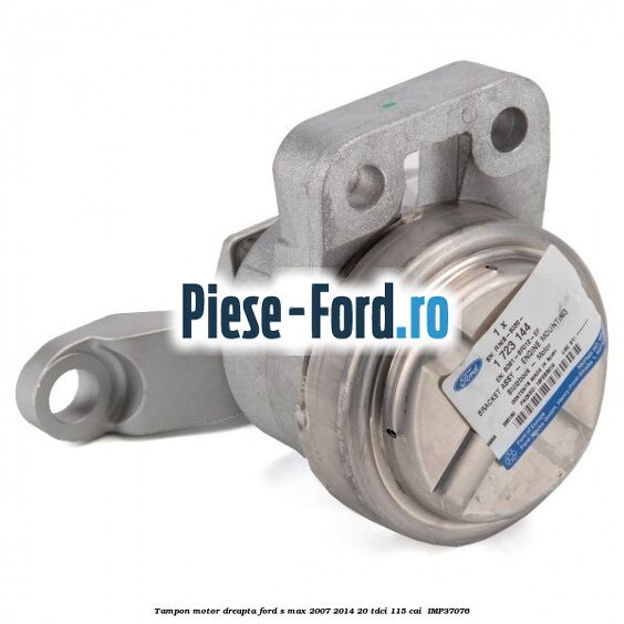 Tampon motor dreapta Ford S-Max 2007-2014 2.0 TDCi 115 cai #5CEEABF40C