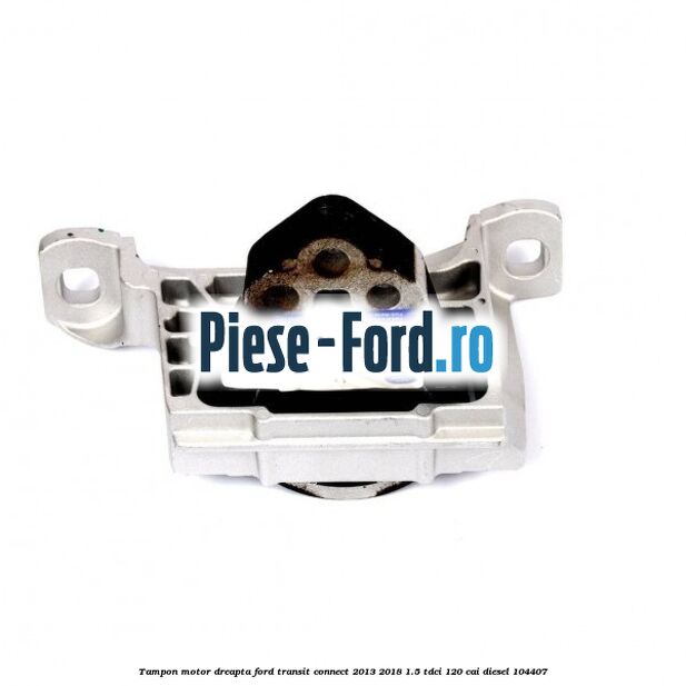 Surub prindere tampon motor dreapta 40 MM Ford Transit Connect 2013-2018 1.5 TDCi 120 cai diesel