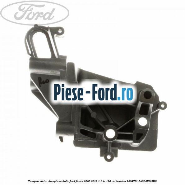 Surub prindere tampon motor dreapta 40 MM Ford Fiesta 2008-2012 1.6 Ti 120 cai benzina