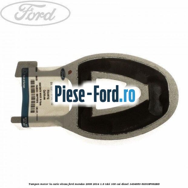 Tampon motor la cutie viteza Ford Mondeo 2008-2014 1.8 TDCi 100 cai diesel #A1A040B68F