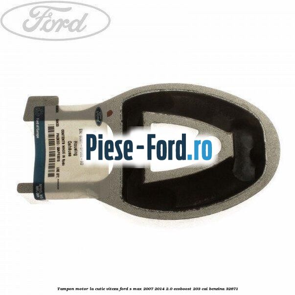 Surub prindere tampon motor dreapta 40 MM Ford S-Max 2007-2014 2.0 EcoBoost 203 cai benzina