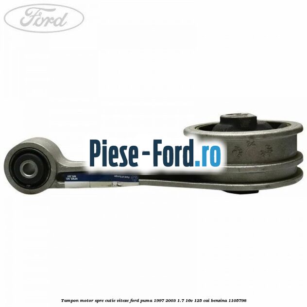 Surub prindere tampon motor, spre cutie viteze Ford Puma 1997-2003 1.7 16V 125 cai benzina