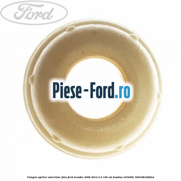 Tampon opritor amortizor fata Ford Mondeo 2008-2014 2.0 145 cai benzina #F02F9EE6A0