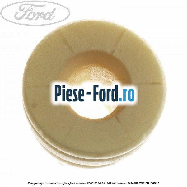 Tampon opritor amortizor fata Ford Mondeo 2008-2014 2.0 145 cai benzina #F02F9EE6A0