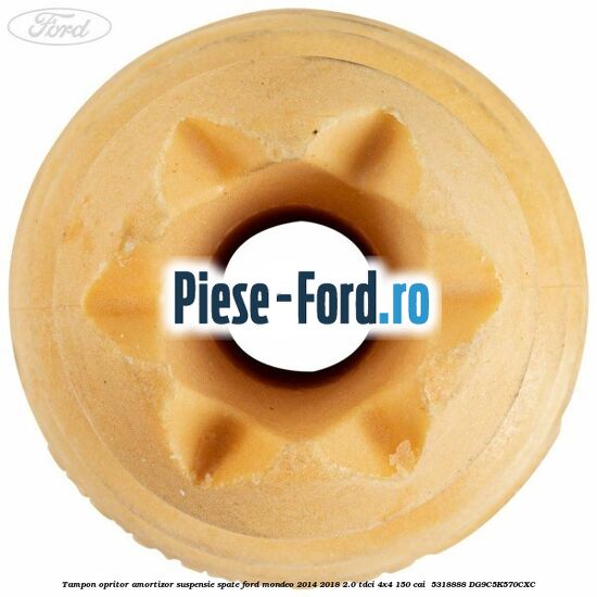 Tampon opritor amortizor suspensie spate Ford Mondeo 2014-2018 2.0 TDCi 4x4 150 cai #54D7E04027 Tampon opritor amortizor suspensie spate Ford Mondeo 2014-2018 2.0 TDCi 4x4 150 cai #54D7E04027
