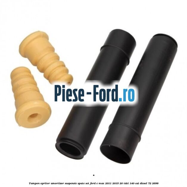 Tampon opritor amortizor suspensie spate set Ford C-Max 2011-2015 2.0 TDCi 140 cai #C171C206A8