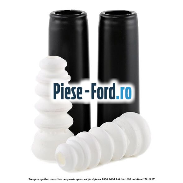 Tampon opritor amortizor suspensie spate set Ford Focus 1998-2004 1.8 TDCi 100 cai diesel #82829BBF6C