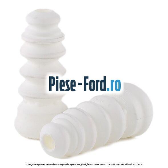 Tampon opritor amortizor suspensie spate set Ford Focus 1998-2004 1.8 TDCi 100 cai diesel #82829BBF6C