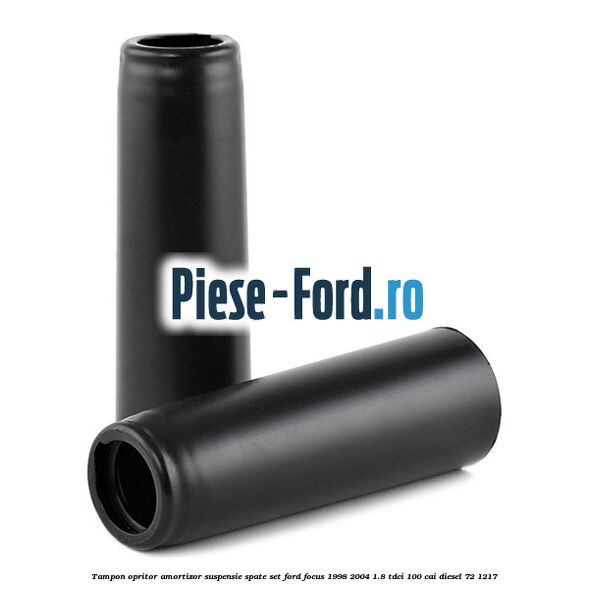 Tampon opritor amortizor suspensie spate set Ford Focus 1998-2004 1.8 TDCi 100 cai diesel #82829BBF6C