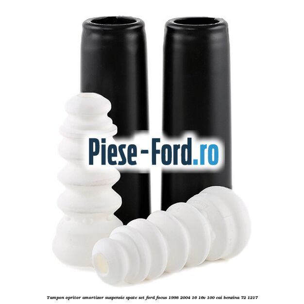 Tampon opritor amortizor suspensie spate set Ford Focus 1998-2004 1.6 16V 100 cai #700A8C0FFC