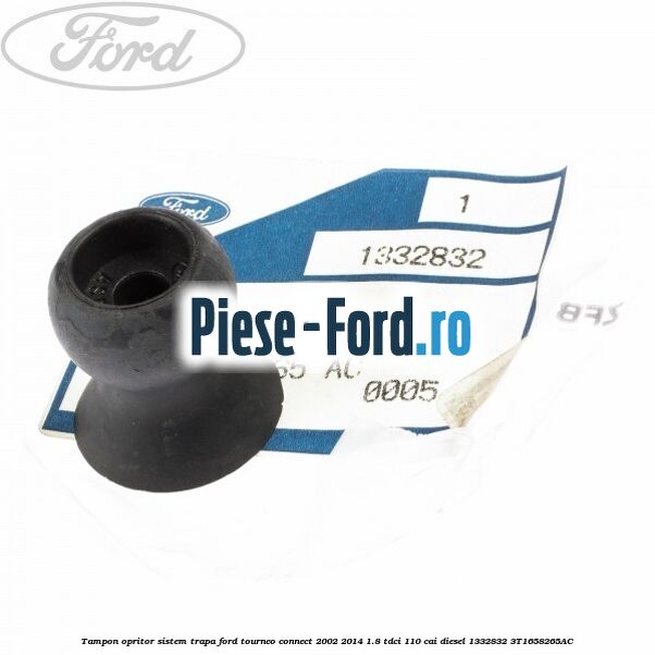 Sururb prindere ornamente interior 25 mm Ford Tourneo Connect 2002-2014 1.8 TDCi 110 cai diesel