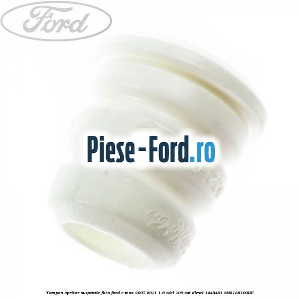 Tampon opritor amortizor suspensie spate Ford C-Max 2007-2011 1.6 TDCi 109 cai diesel