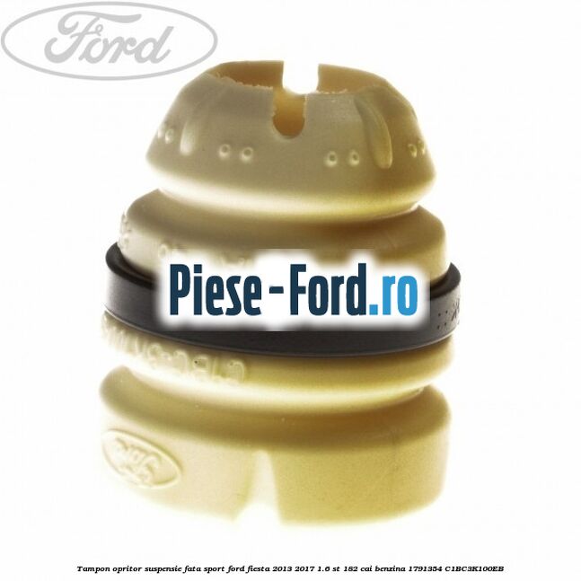 Element absorbtie vibratie amortizor fata stanga Ford Fiesta 2013-2017 1.6 ST 182 cai benzina