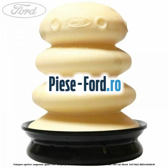 Tampon opritor suspensie spate roti simple Ford Tourneo Custom 2014-2018 2.2 TDCi 100 cai diesel #0D794AC37A