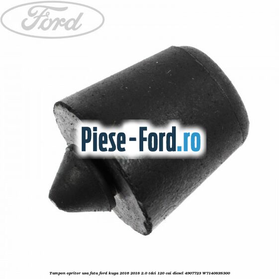 Sururb prindere ornamente interior 25 mm Ford Kuga 2016-2018 2.0 TDCi 120 cai diesel