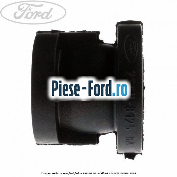 Surub prindere traversa inferioara radiator apa 18 mm Ford Fusion 1.6 TDCi 90 cai diesel