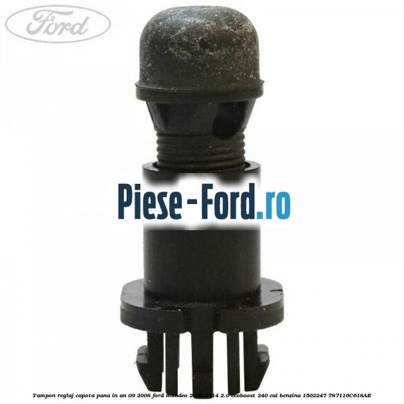Tampon opritor panou bord inferior Ford Mondeo 2008-2014 2.0 EcoBoost 240 cai benzina