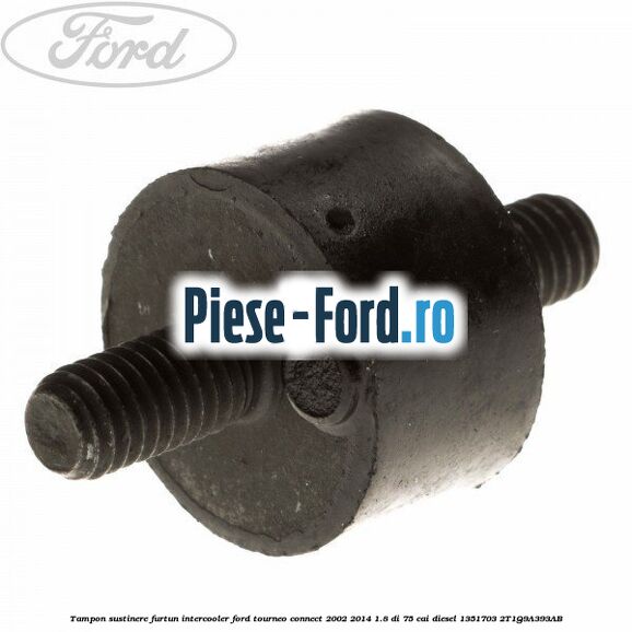Tampon sustinere furtun intercooler Ford Tourneo Connect 2002-2014 1.8 Di 75 cai diesel #EA6E2A6FA4
