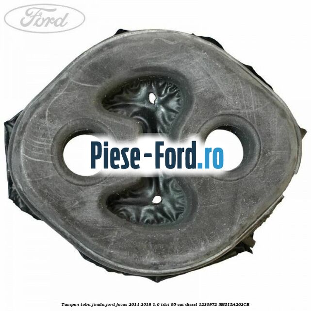 Surub fixare protectie termica Ford Focus 2014-2018 1.6 TDCi 95 cai diesel