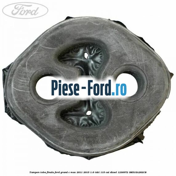 Surub fixare protectie termica Ford Grand C-Max 2011-2015 1.6 TDCi 115 cai diesel
