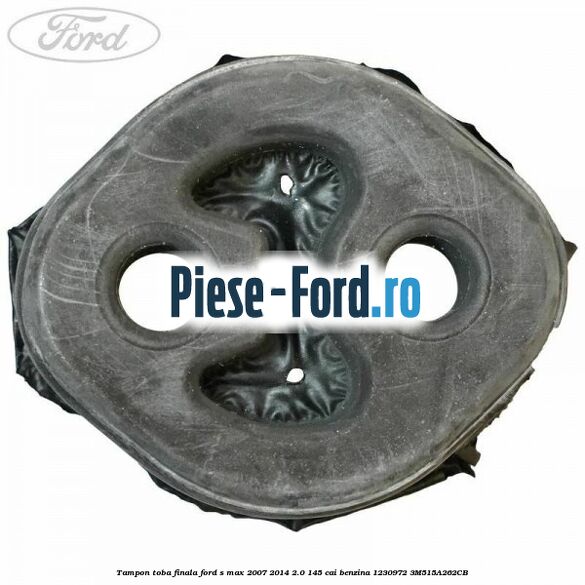 Tampon toba finala Ford S-Max 2007-2014 2.0 145 cai benzina
