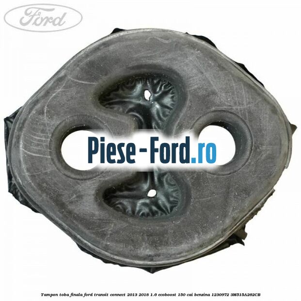 Surub fixare protectie termica Ford Transit Connect 2013-2018 1.6 EcoBoost 150 cai benzina