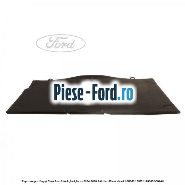 Sistem fixare tetiera fara blocaj Ford Focus 2014-2018 1.6 TDCi 95 cai diesel