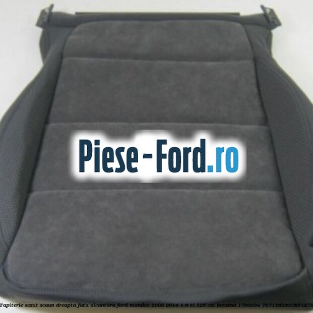 Tapiterie sezut scaun dreapta fata Alcantara Ford Mondeo 2008-2014 1.6 Ti 125 cai benzina