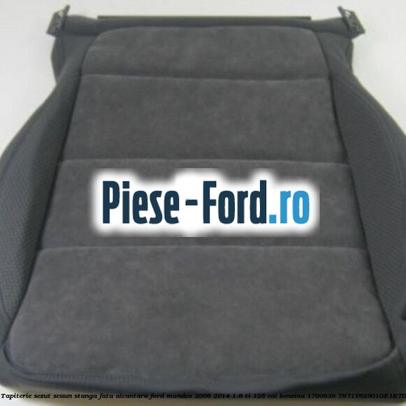 Tapiterie sezut scaun spate stanga echipare gillos infinity blue Ford Mondeo 2008-2014 1.6 Ti 125 cai benzina