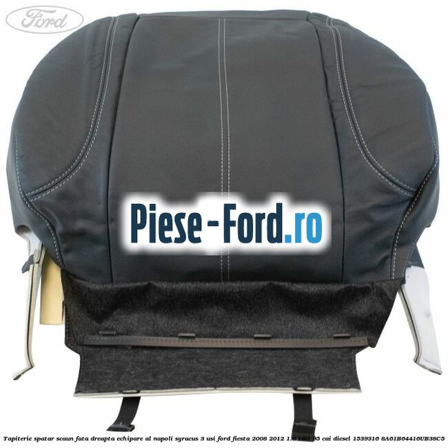 Tapiterie sezut scaun spate echipare max fairland Ford Fiesta 2008-2012 1.6 TDCi 95 cai diesel