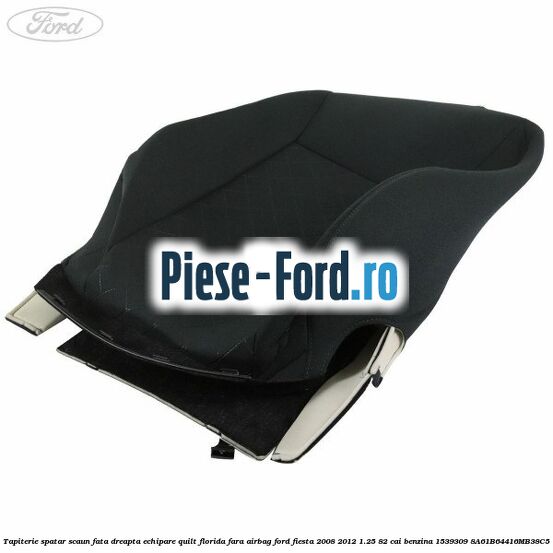 Tapiterie spatar scaun fata dreapta echipare quilt florida fara airbag Ford Fiesta 2008-2012 1.25 82 cai benzina