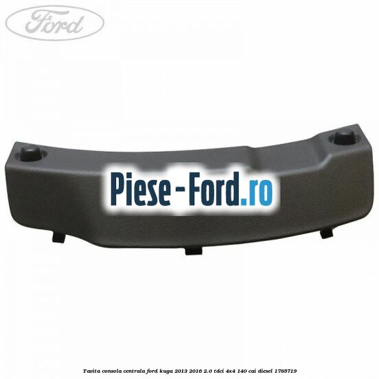 Tavita consola centrala Ford Kuga 2013-2016 2.0 TDCi 4x4 140 cai diesel #7C388905A5