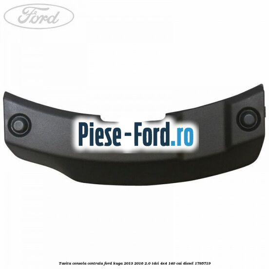 Tavita consola centrala Ford Kuga 2013-2016 2.0 TDCi 4x4 140 cai diesel #7C388905A5