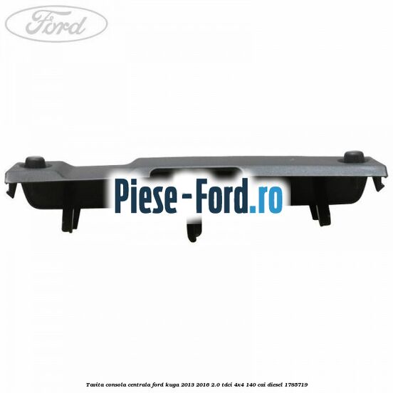 Tavita consola centrala Ford Kuga 2013-2016 2.0 TDCi 4x4 140 cai diesel #7C388905A5