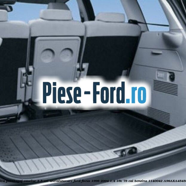 Sac pliabil pentru bagaje Ford Focus 1998-2004 1.4 16V 75 cai benzina