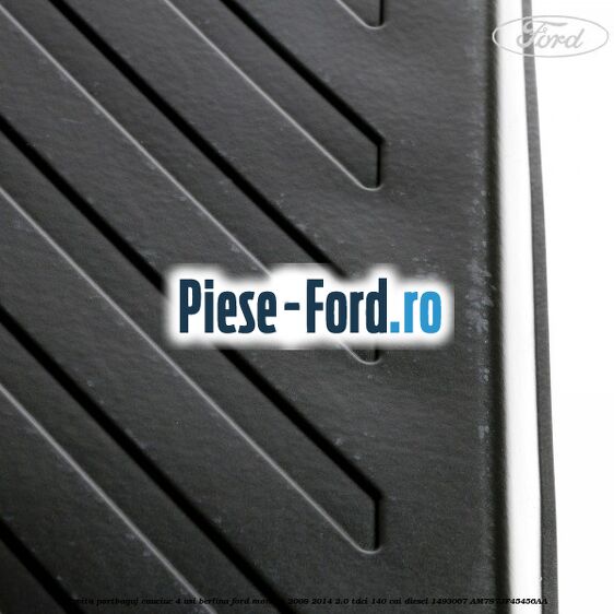 Tavita portbagaj, cauciuc 4 usi berlina Ford Mondeo 2008-2014 2.0 TDCi 140 cai diesel #CAF36AF308