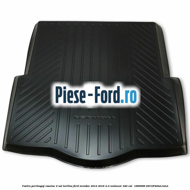 Tavita portbagaj, cauciuc 4 usi berlina Ford Mondeo 2014-2018 2.0 EcoBoost 240 cai  #FCABEFCB93