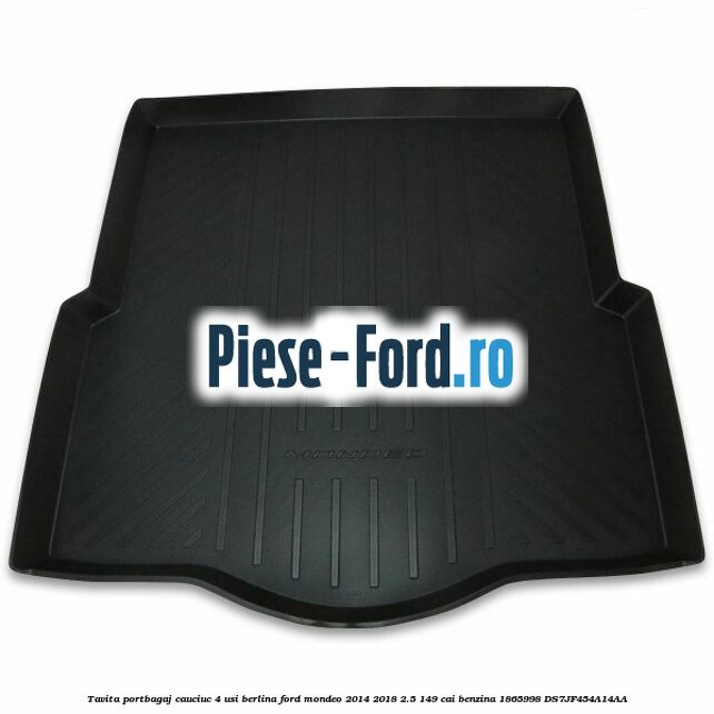 Tavita portbagaj, cauciuc 4 usi berlina Ford Mondeo 2014-2018 2.5 149 cai benzina #33C0682CC5