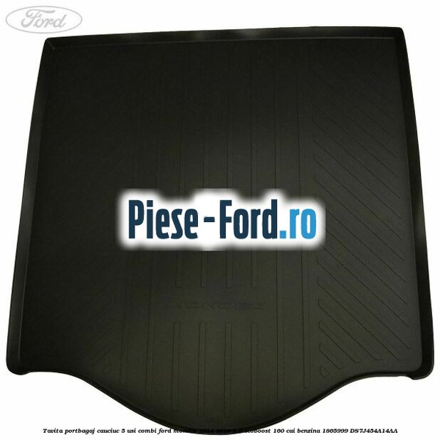 Tavita portbagaj, cauciuc 5 usi combi Ford Mondeo 2014-2018 1.5 EcoBoost 160 cai benzina #1EEA4659BD