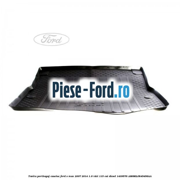 Suporti portbagaj interior Ford S-Max 2007-2014 1.6 TDCi 115 cai diesel