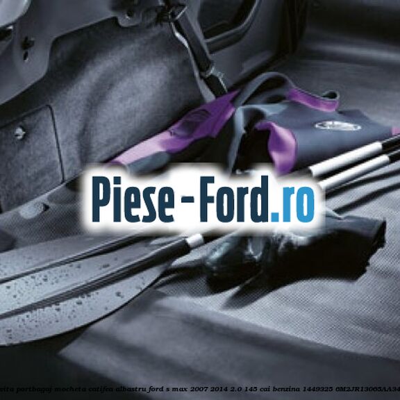 Tavita portbagaj, cauciuc Ford S-Max 2007-2014 2.0 145 cai benzina