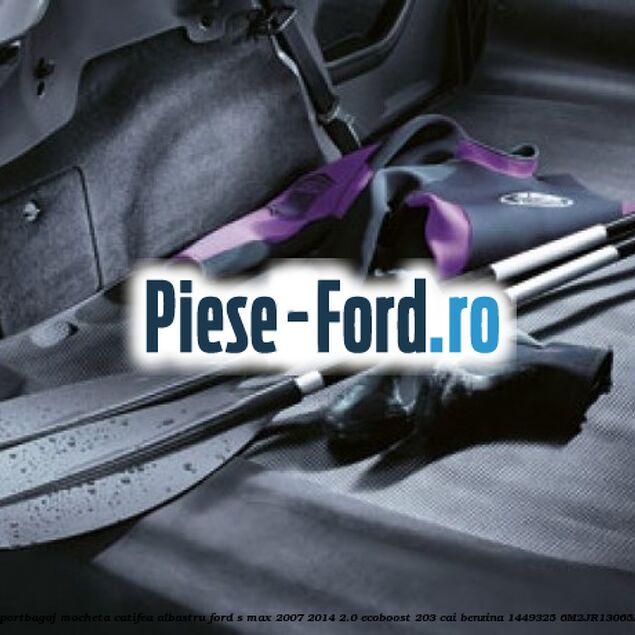 Tavita portbagaj, cauciuc Ford S-Max 2007-2014 2.0 EcoBoost 203 cai benzina