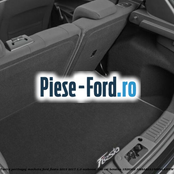 Tavita portbagaj, mocheta Ford Fiesta 2013-2017 1.0 EcoBoost 100 cai benzina