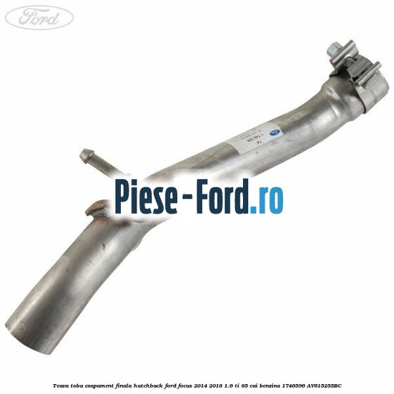 Surub fixare protectie termica Ford Focus 2014-2018 1.6 Ti 85 cai benzina