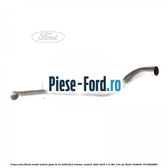 Racord flexibil esapament Ford Tourneo Connect 2002-2014 1.8 TDCi 110 cai diesel