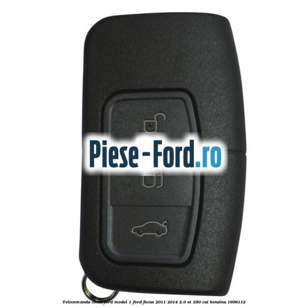 Telecomanda cheie Ford model 1 Ford Focus 2011-2014 2.0 ST 250 cai