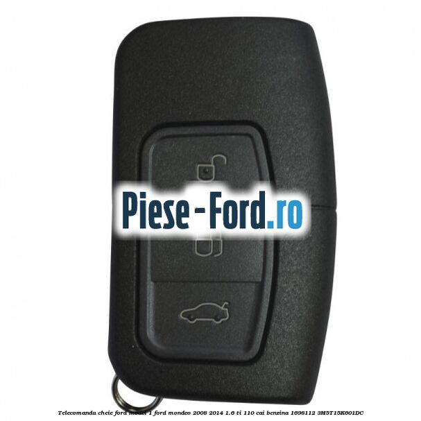 Telecomanda cheie Ford model 1 Ford Mondeo 2008-2014 1.6 Ti 110 cai benzina